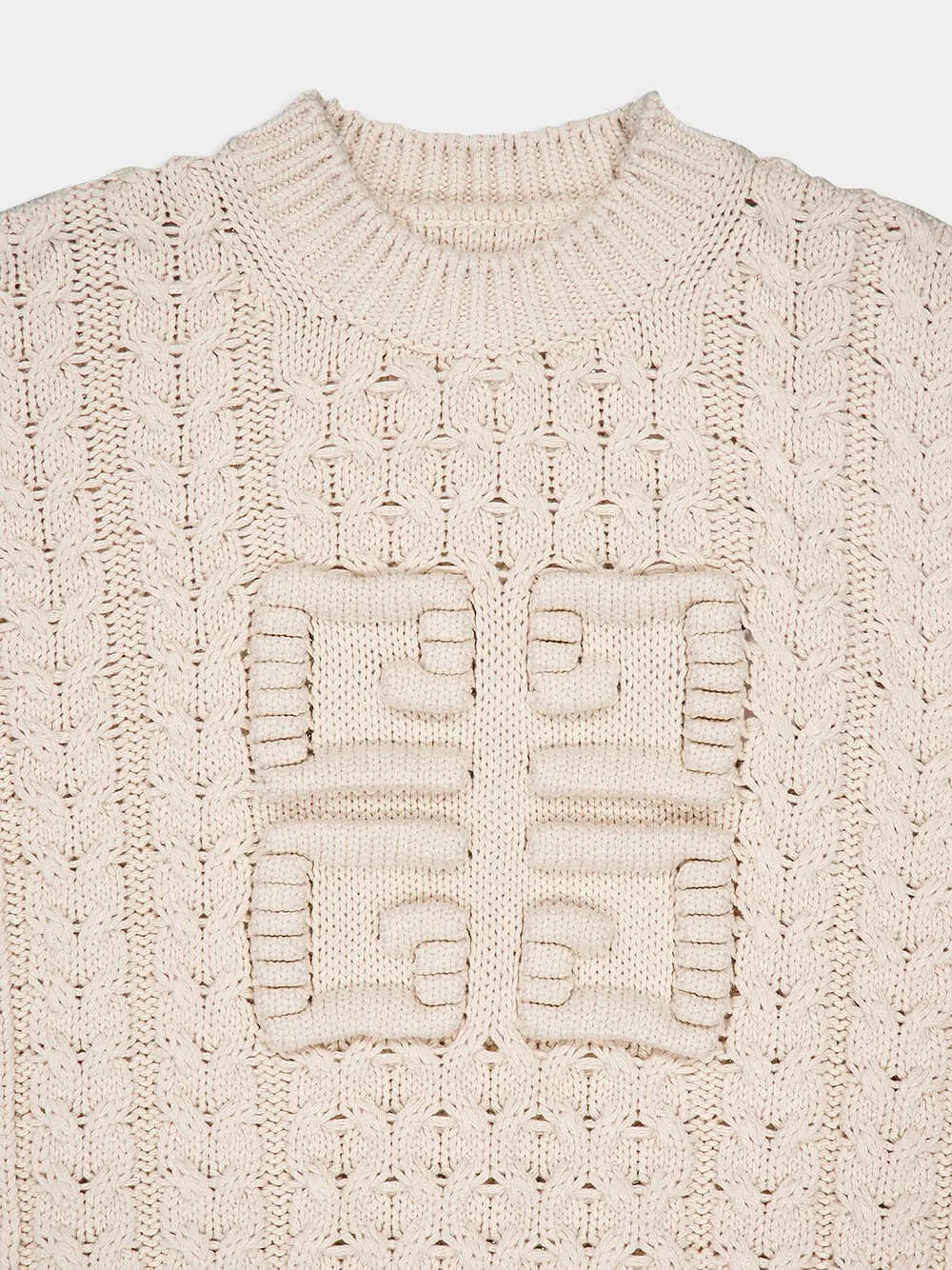 4G Logo Knitwear Jumper