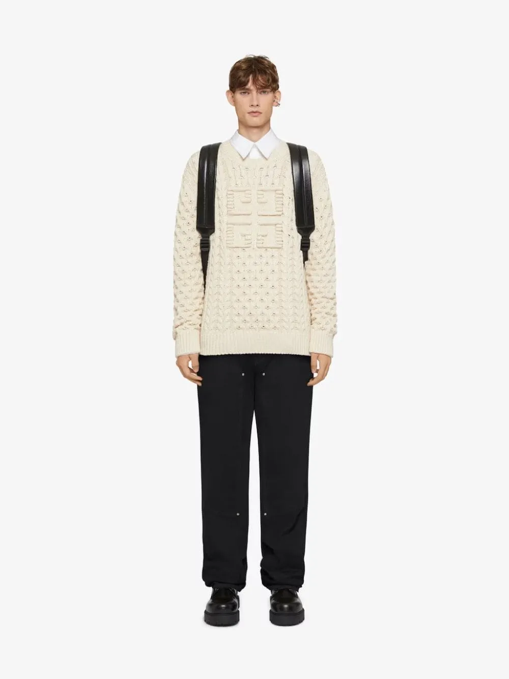 4G Logo Knitwear Jumper