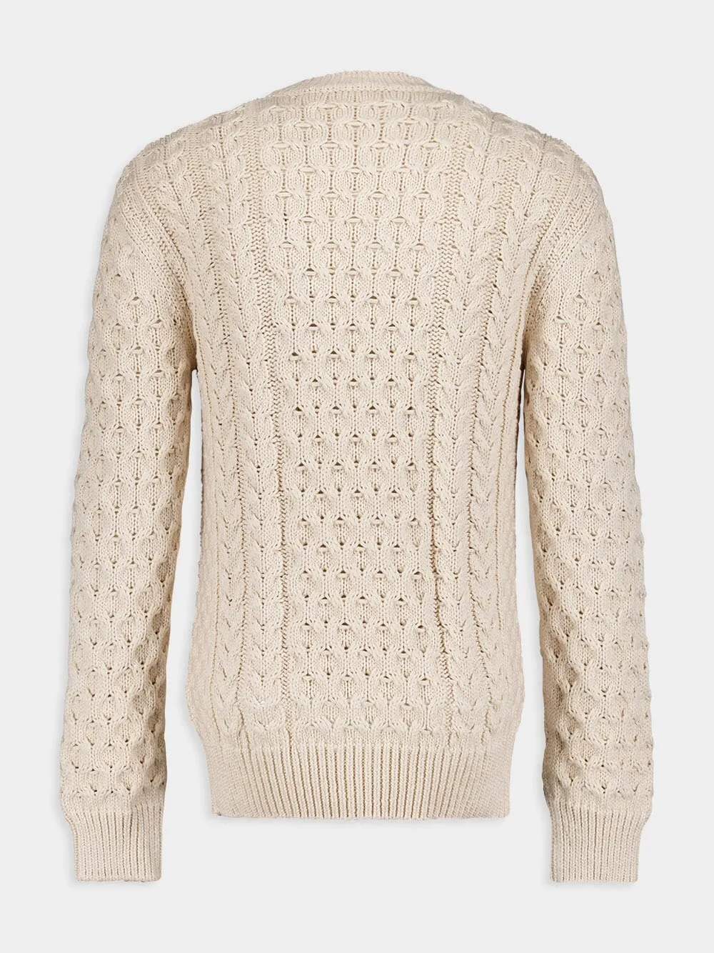 4G Logo Knitwear Jumper