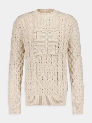 4G Logo Knitwear Jumper