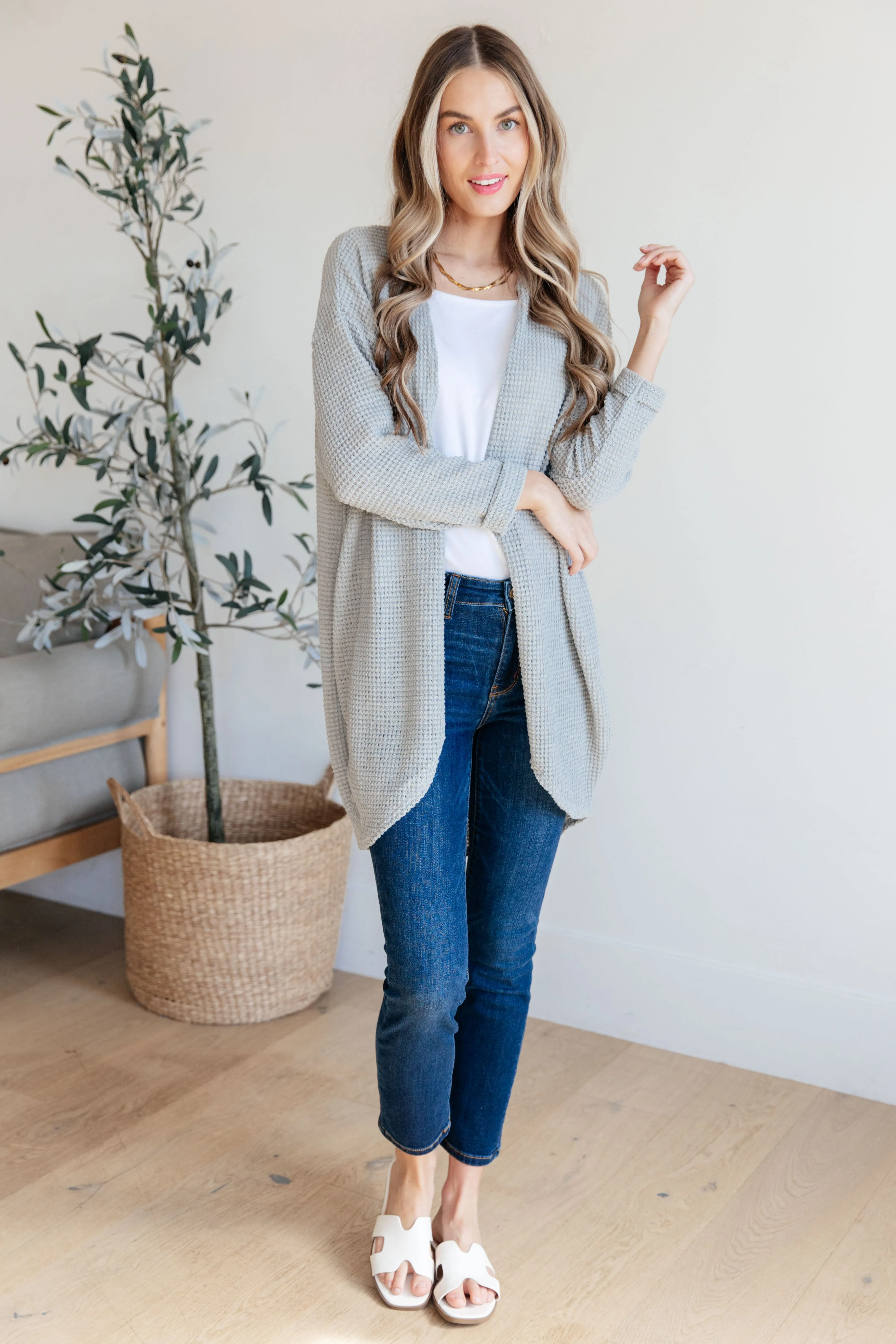 A Dream and My Drop Shoulder Cardigan - 3/21/2024
