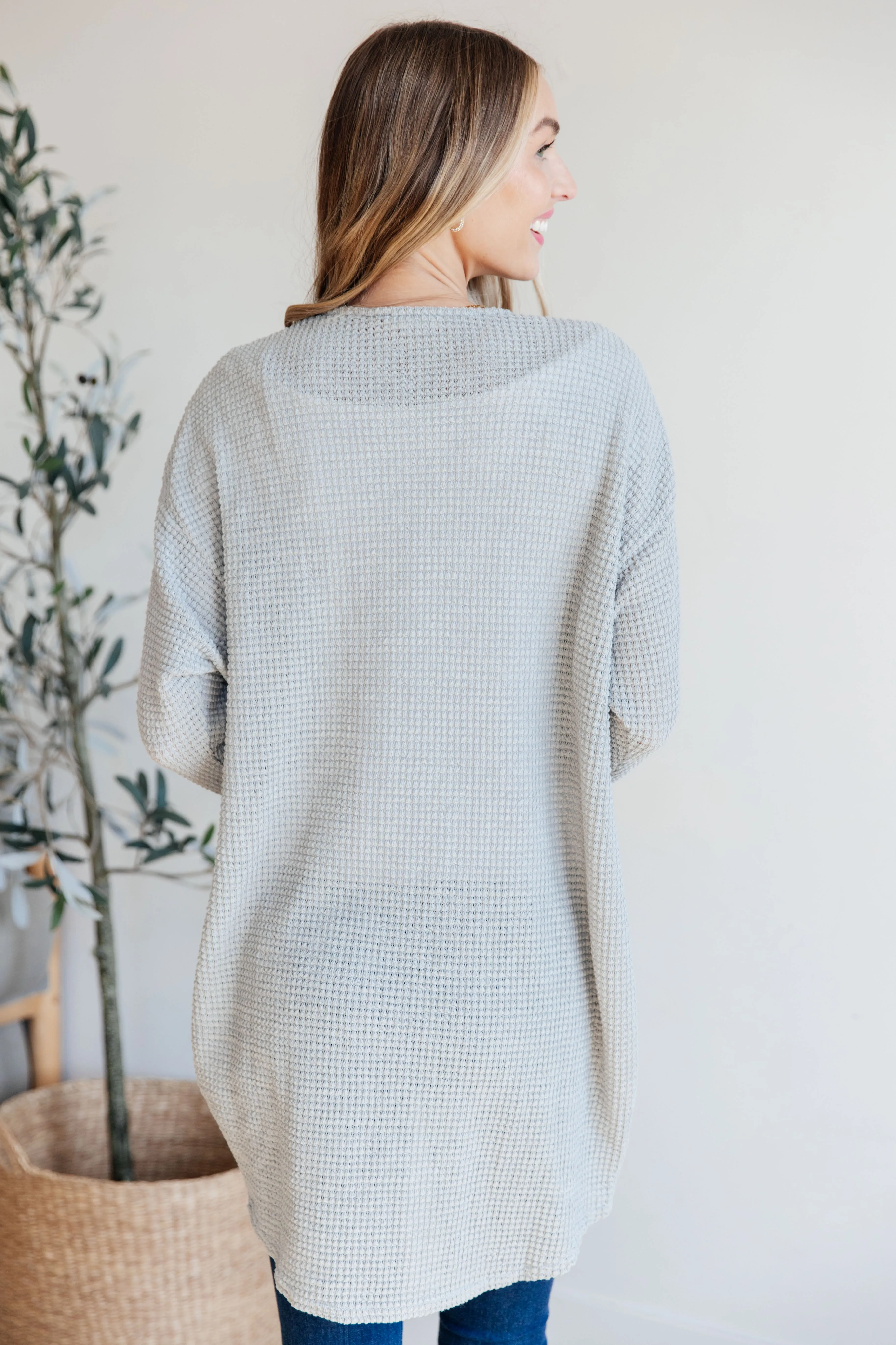 A Dream and My Drop Shoulder Cardigan - 3/21/2024