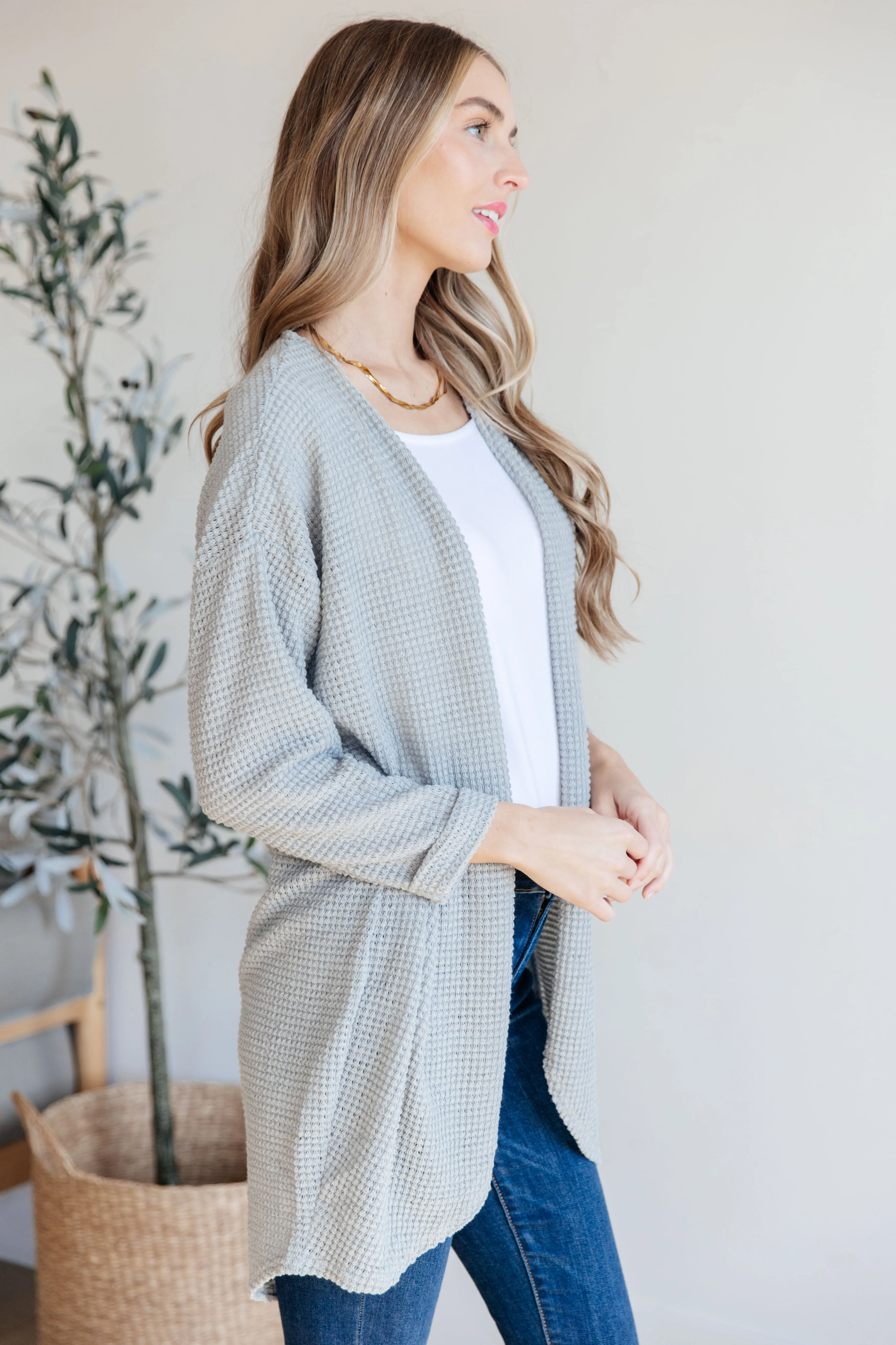 A Dream and My Drop Shoulder Cardigan - 3/21/2024