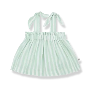 Adela Blouse in Subtle-Green