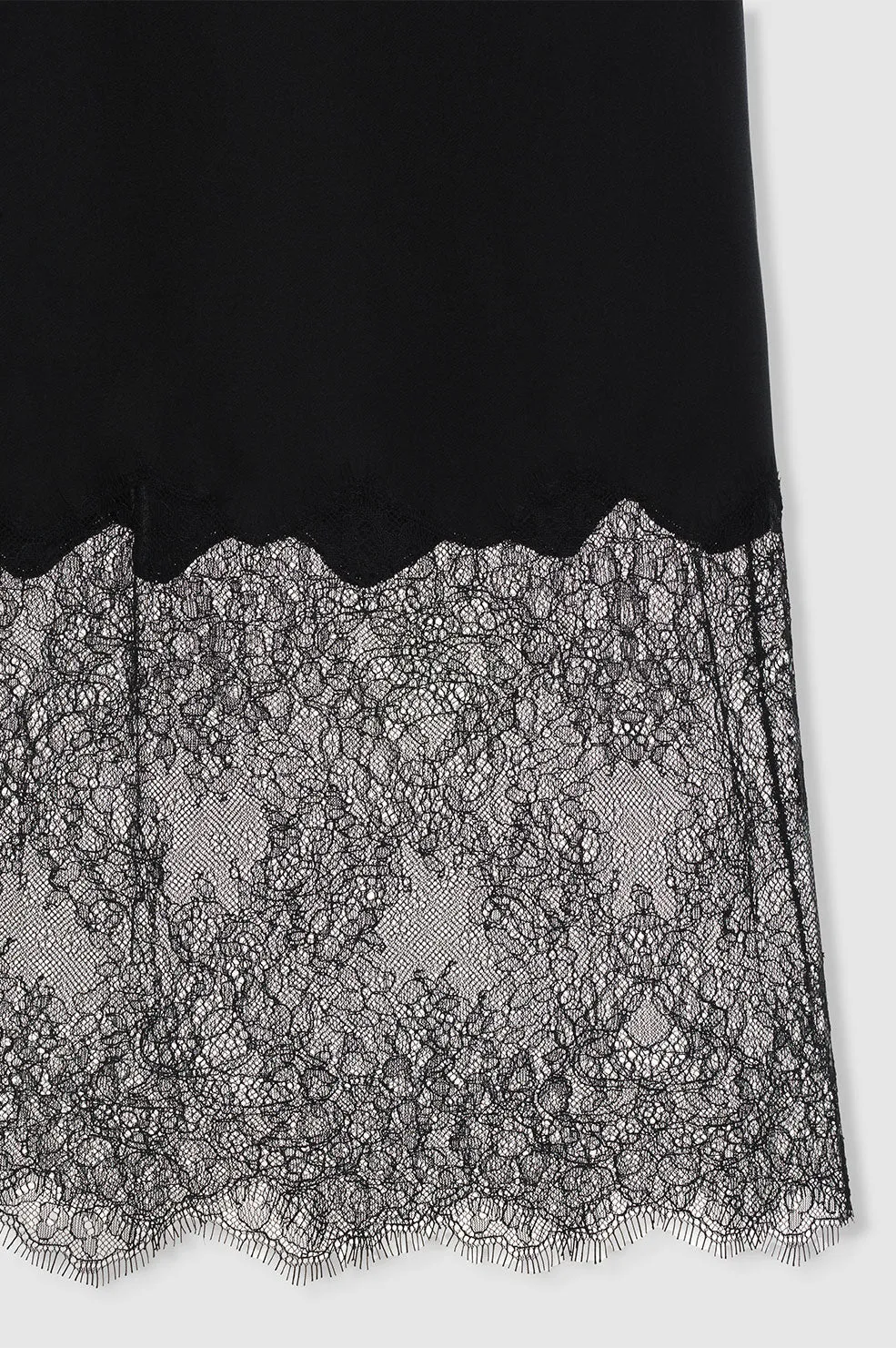 AMELIE SKIRT - BLACK