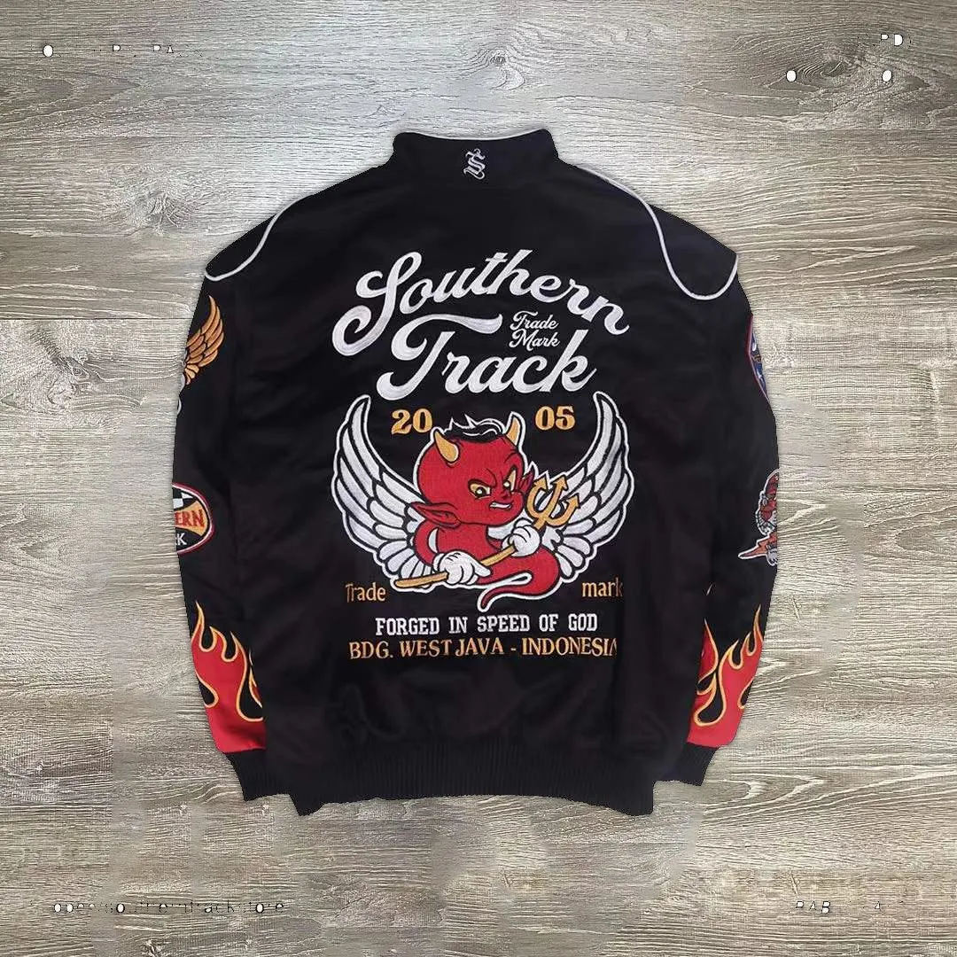 Angels and demons casual street jackets