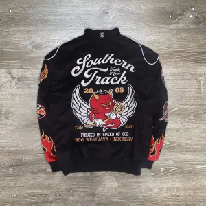Angels and demons casual street jackets