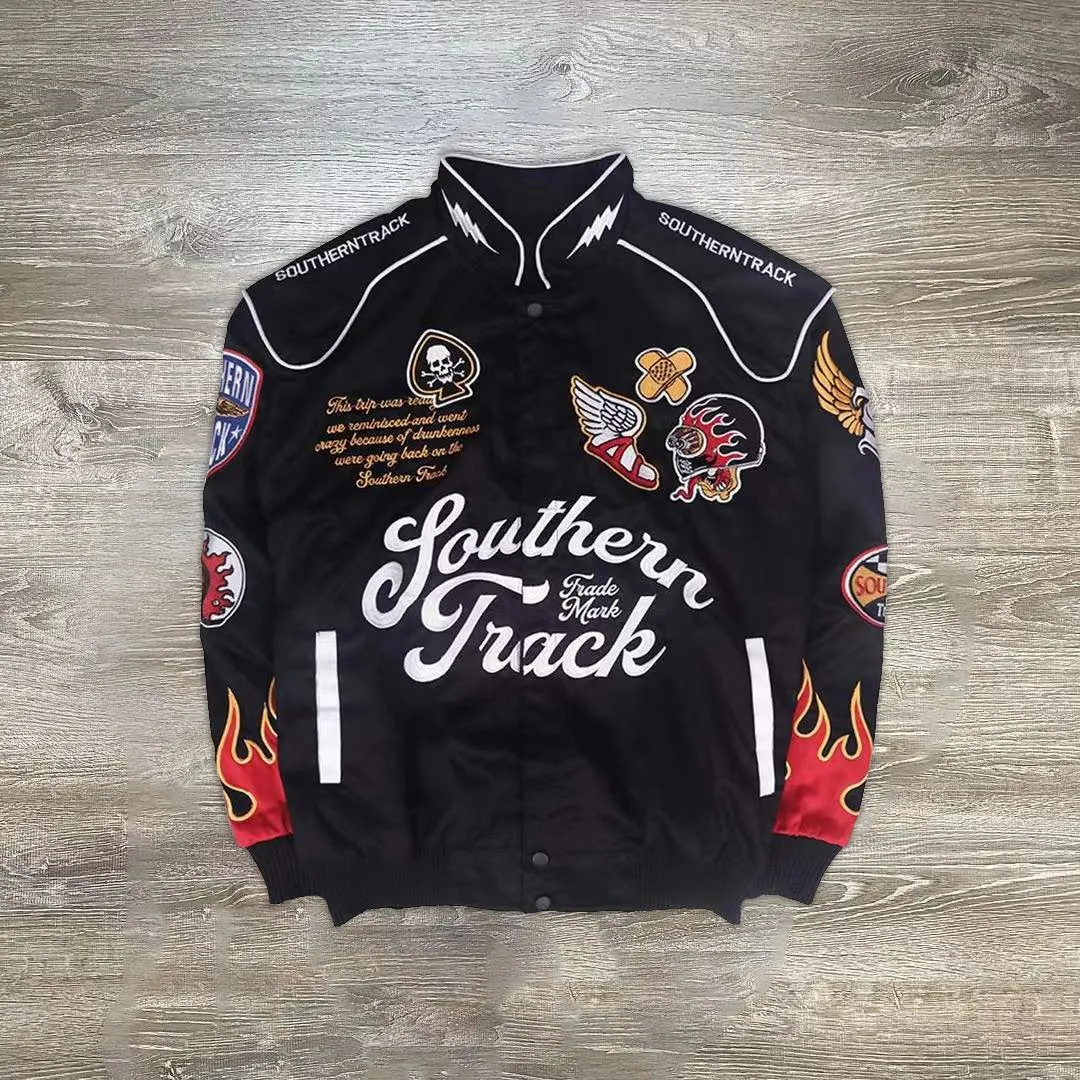 Angels and demons casual street jackets