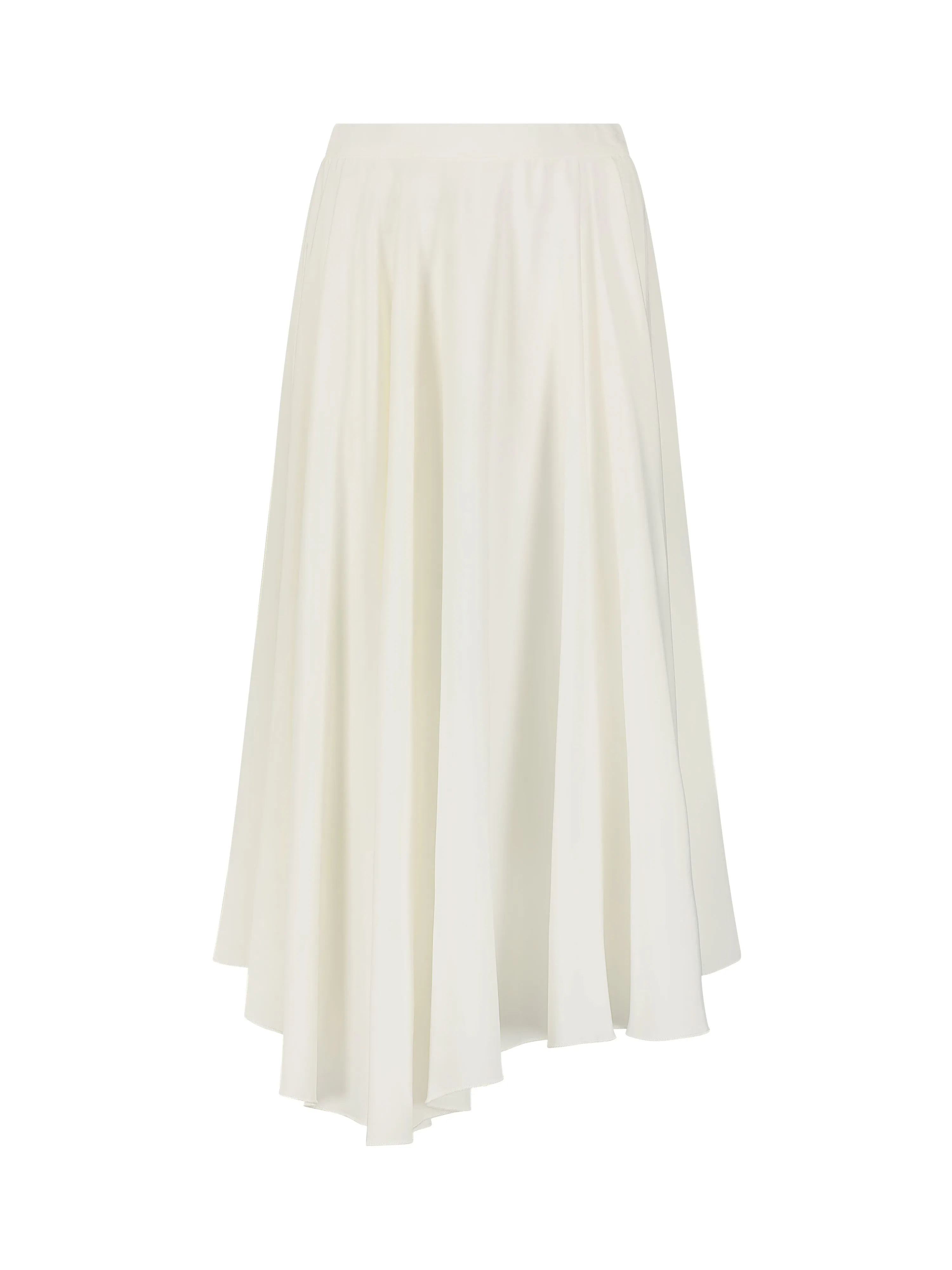 Anna Flow Silk Skirt