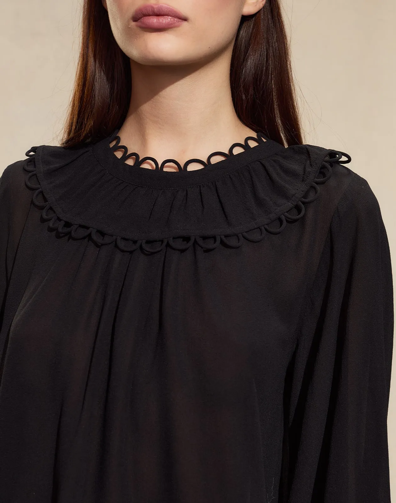 Annabelle Long Sleeve Blouse