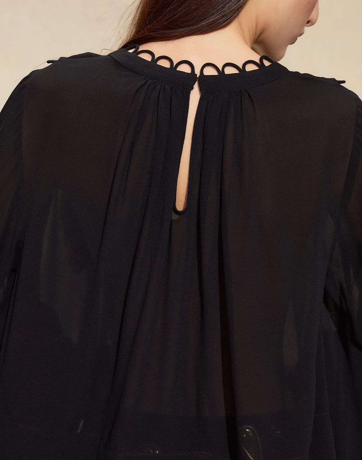 Annabelle Long Sleeve Blouse
