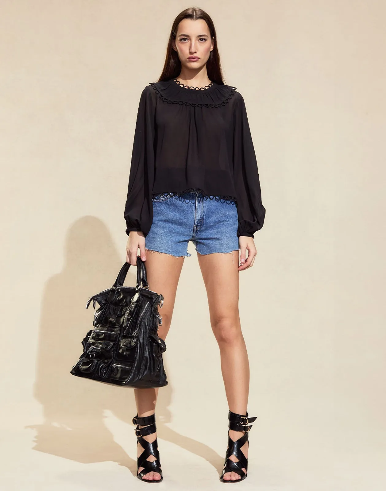 Annabelle Long Sleeve Blouse