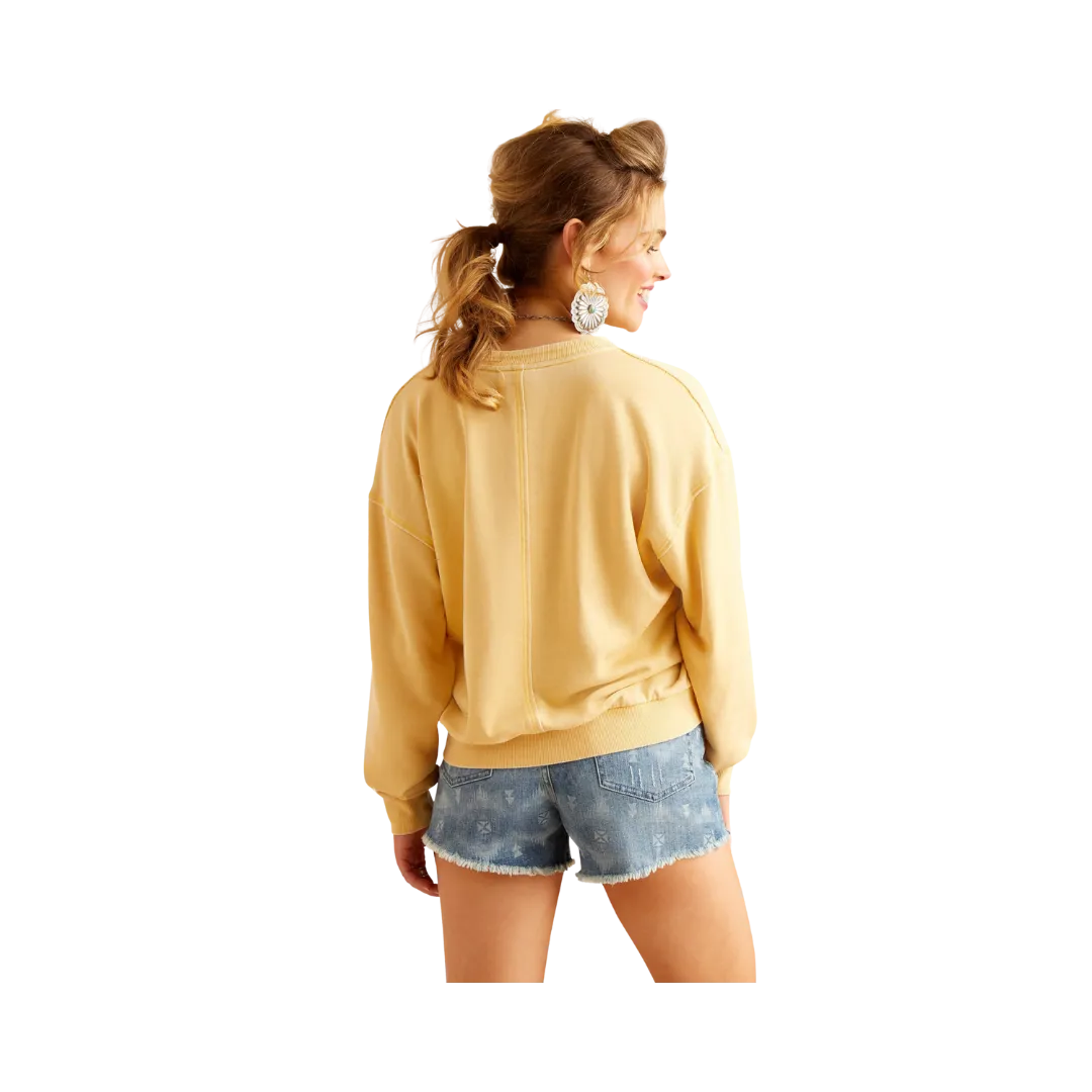Ariat Women's Bandana Sweatshirt Jojoba Shirt