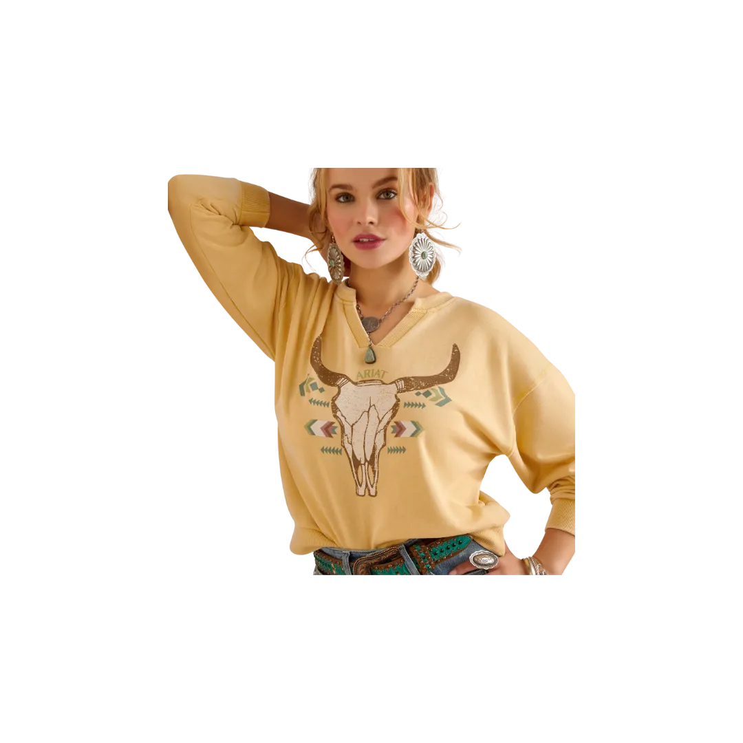 Ariat Women's Bandana Sweatshirt Jojoba Shirt