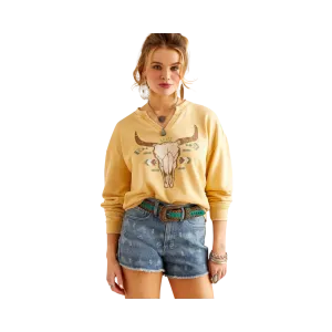 Ariat Women's Bandana Sweatshirt Jojoba Shirt