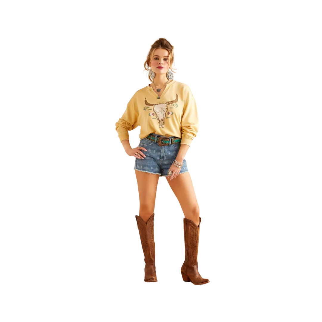 Ariat Women's Bandana Sweatshirt Jojoba Shirt