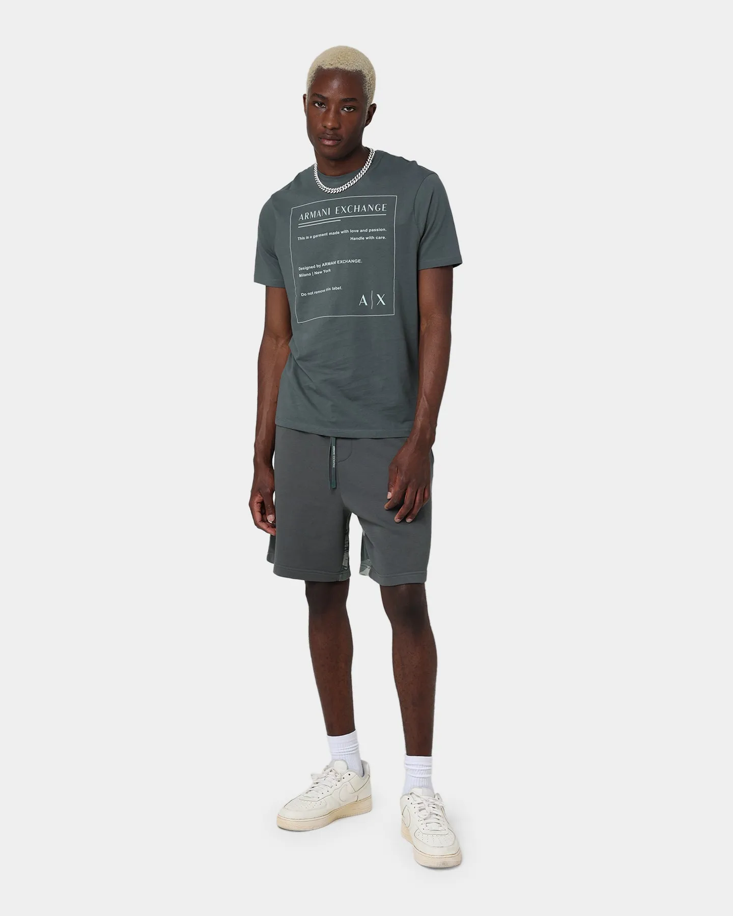 Armani Exchange Bermuda Shorts Urban Chic