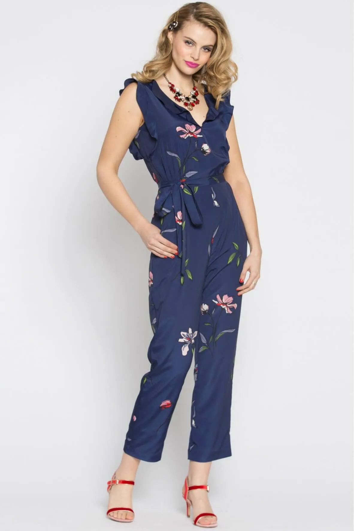 Artist's Paintbrush Jumpsuit