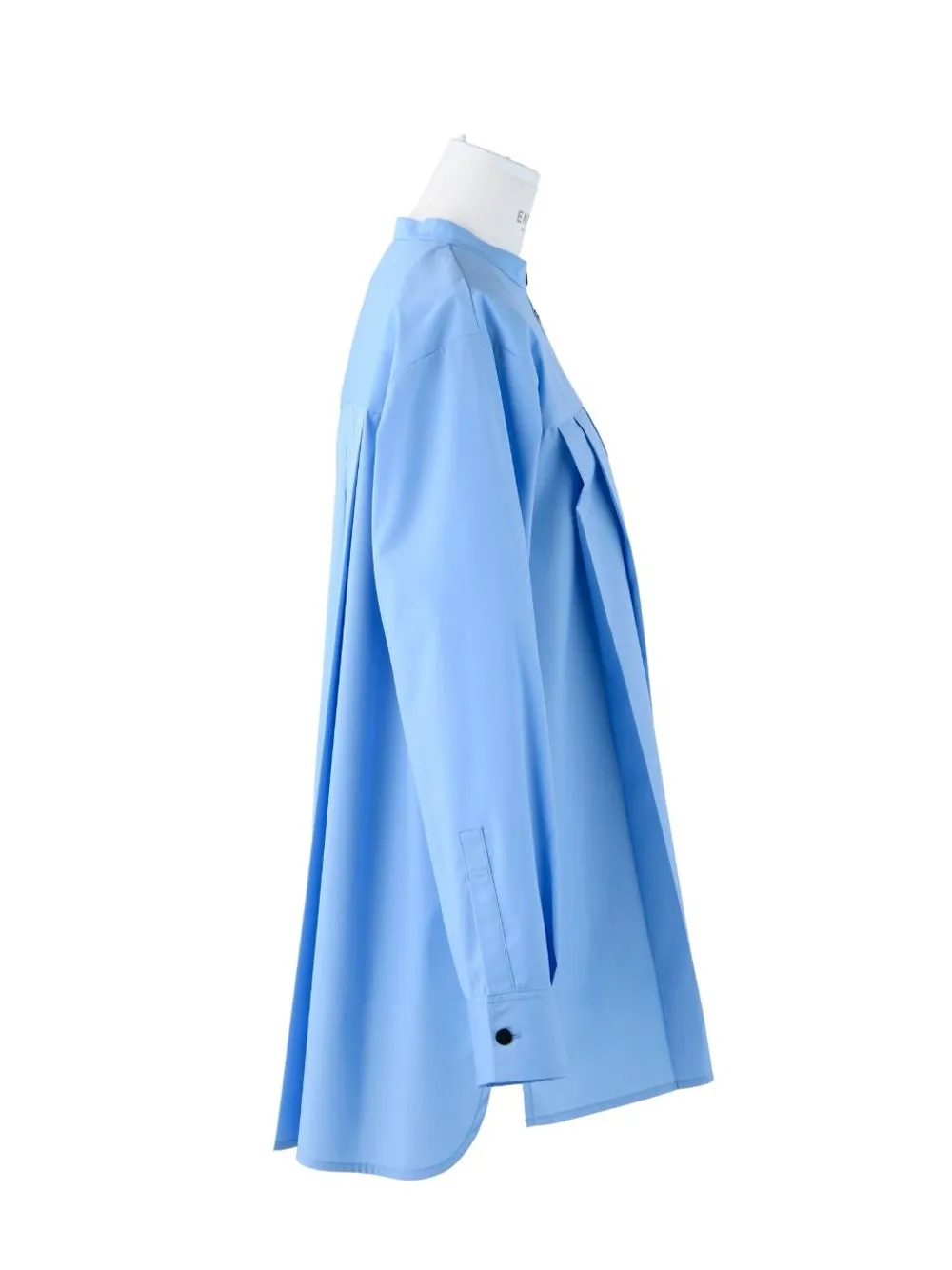 Asymmetry Shirt Light Blue