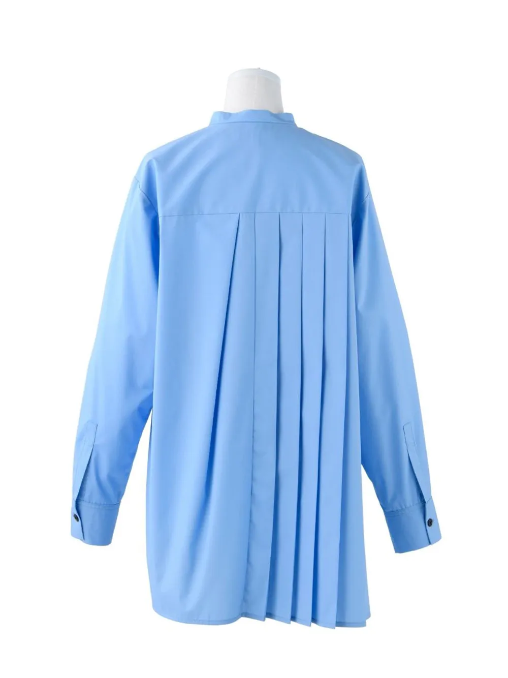 Asymmetry Shirt Light Blue