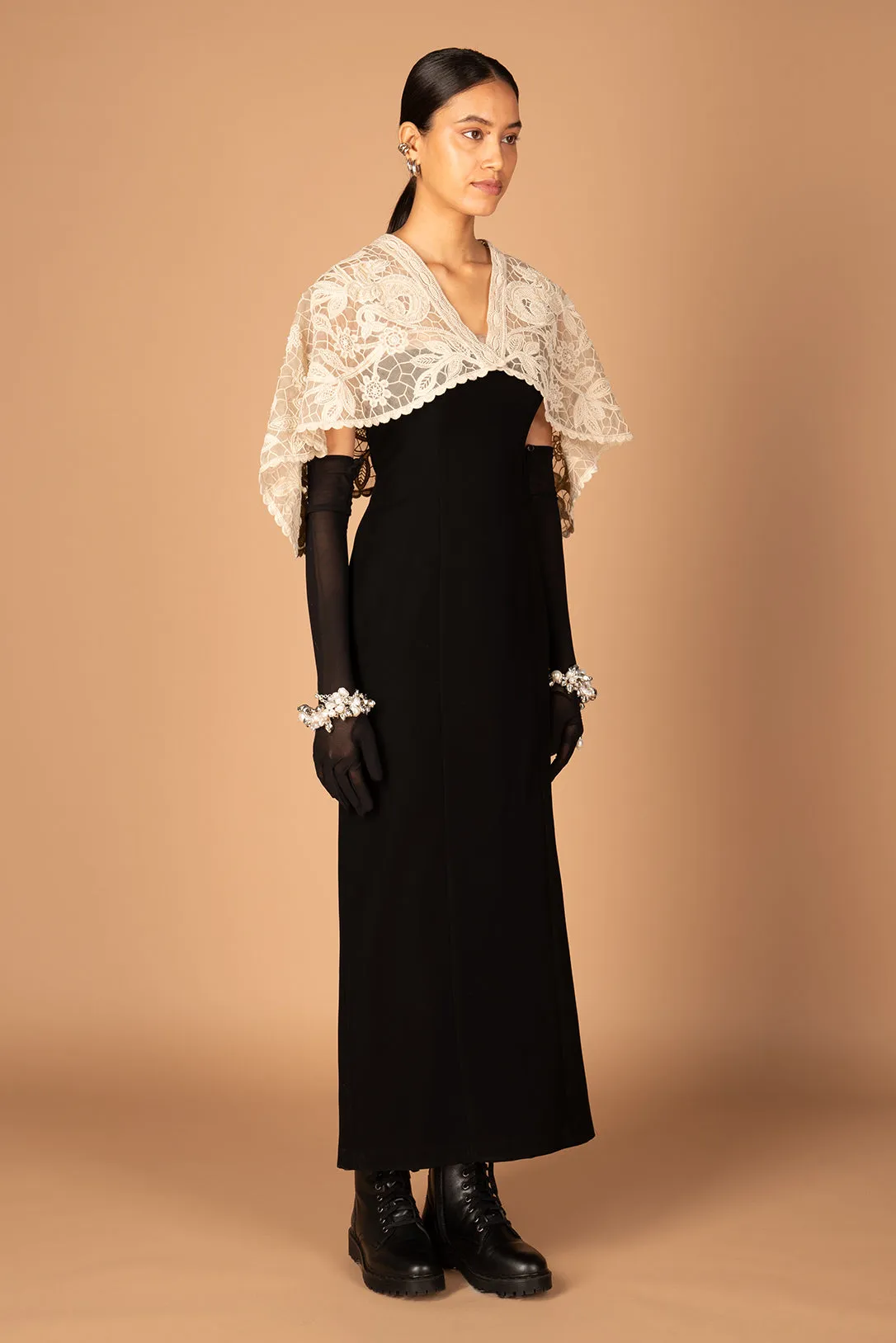 Bergenia straight-fit dress