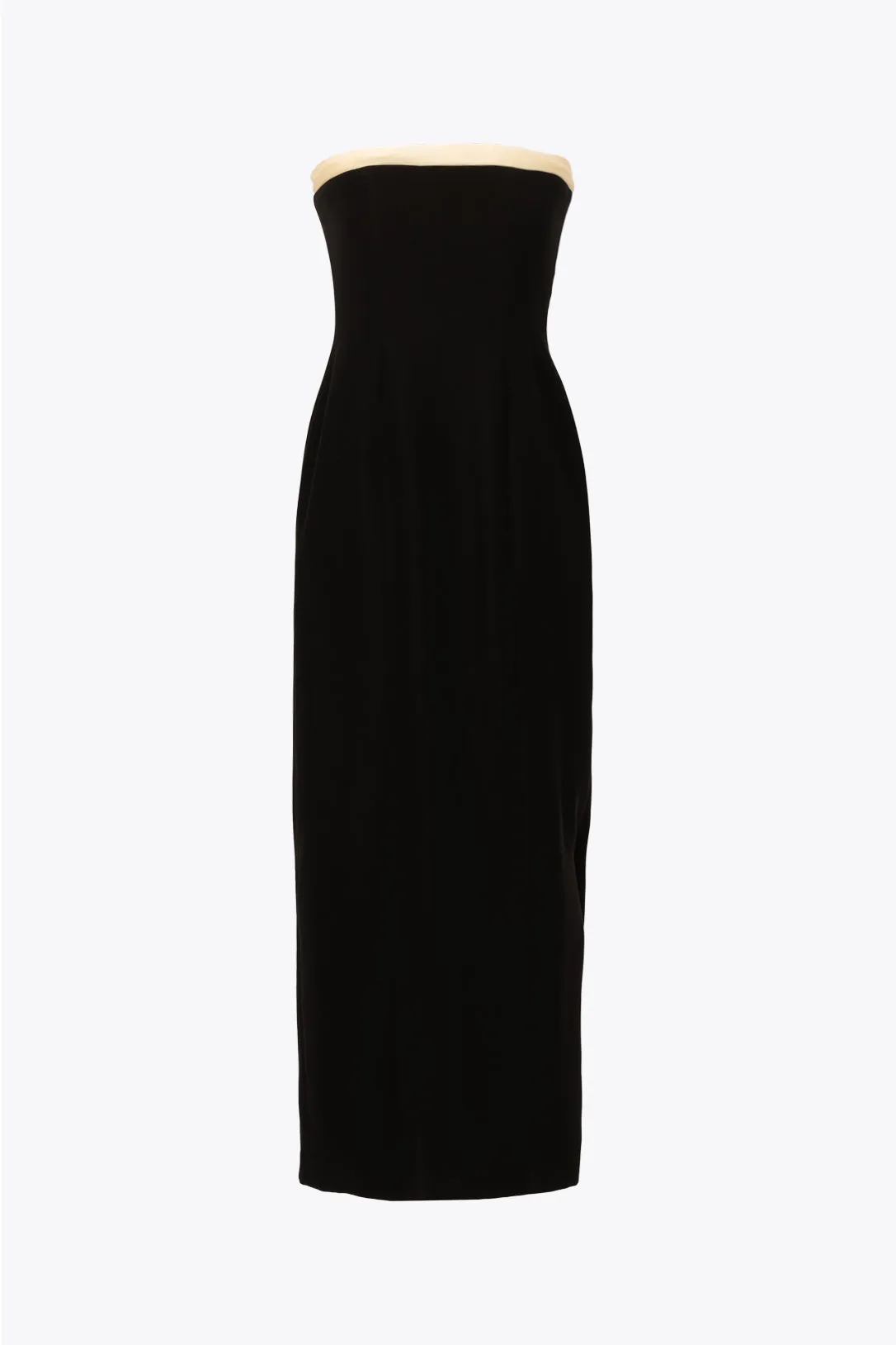 Bergenia straight-fit dress