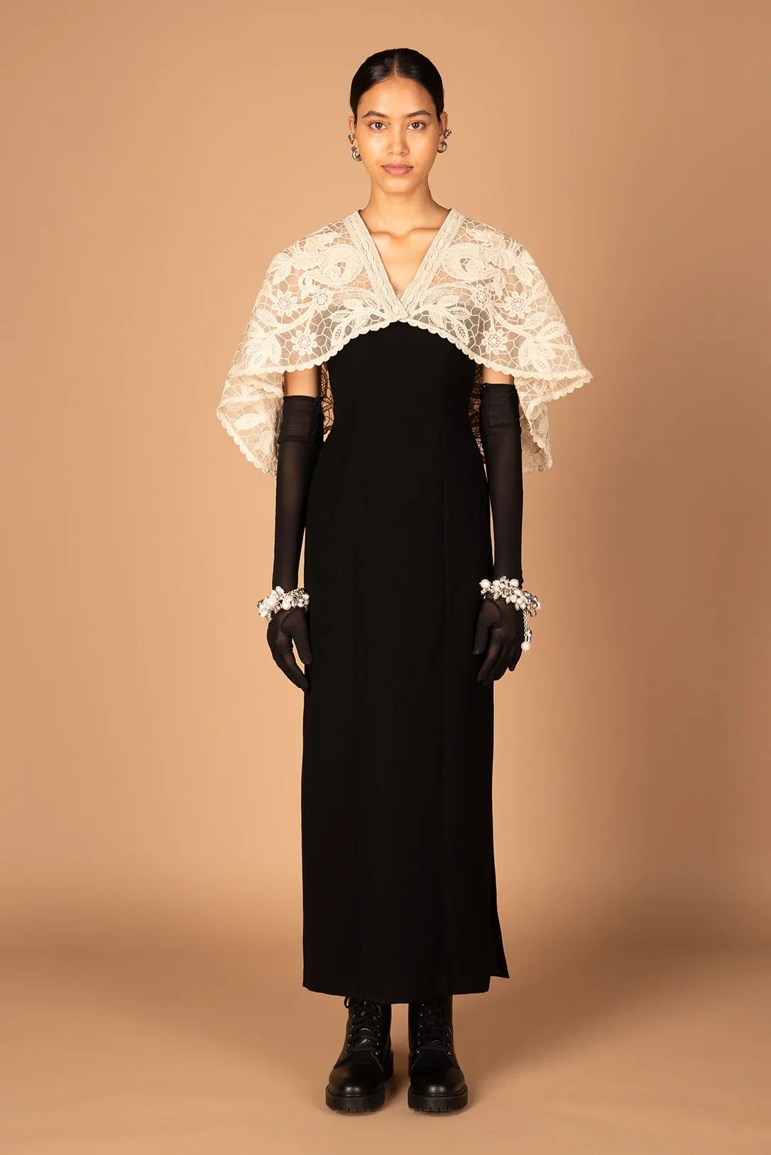 Bergenia straight-fit dress
