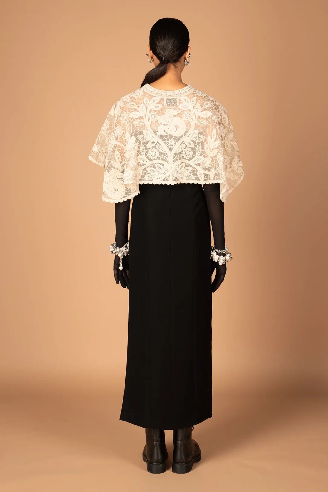 Bergenia straight-fit dress
