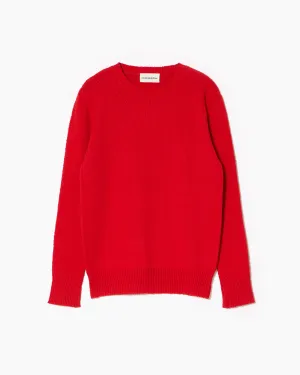 Boucle Crewneck Top