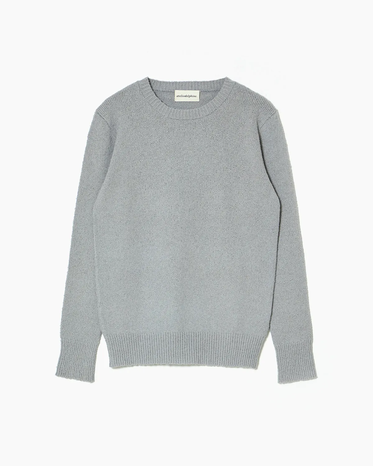 Boucle Crewneck Top