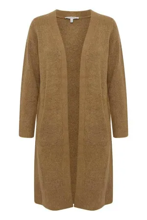 BYoung Mirelle Wool Mix Edge To Edge Longline Cardigan