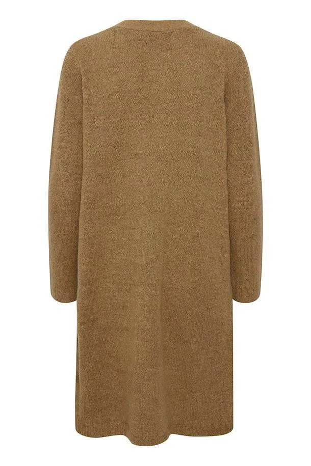 BYoung Mirelle Wool Mix Edge To Edge Longline Cardigan