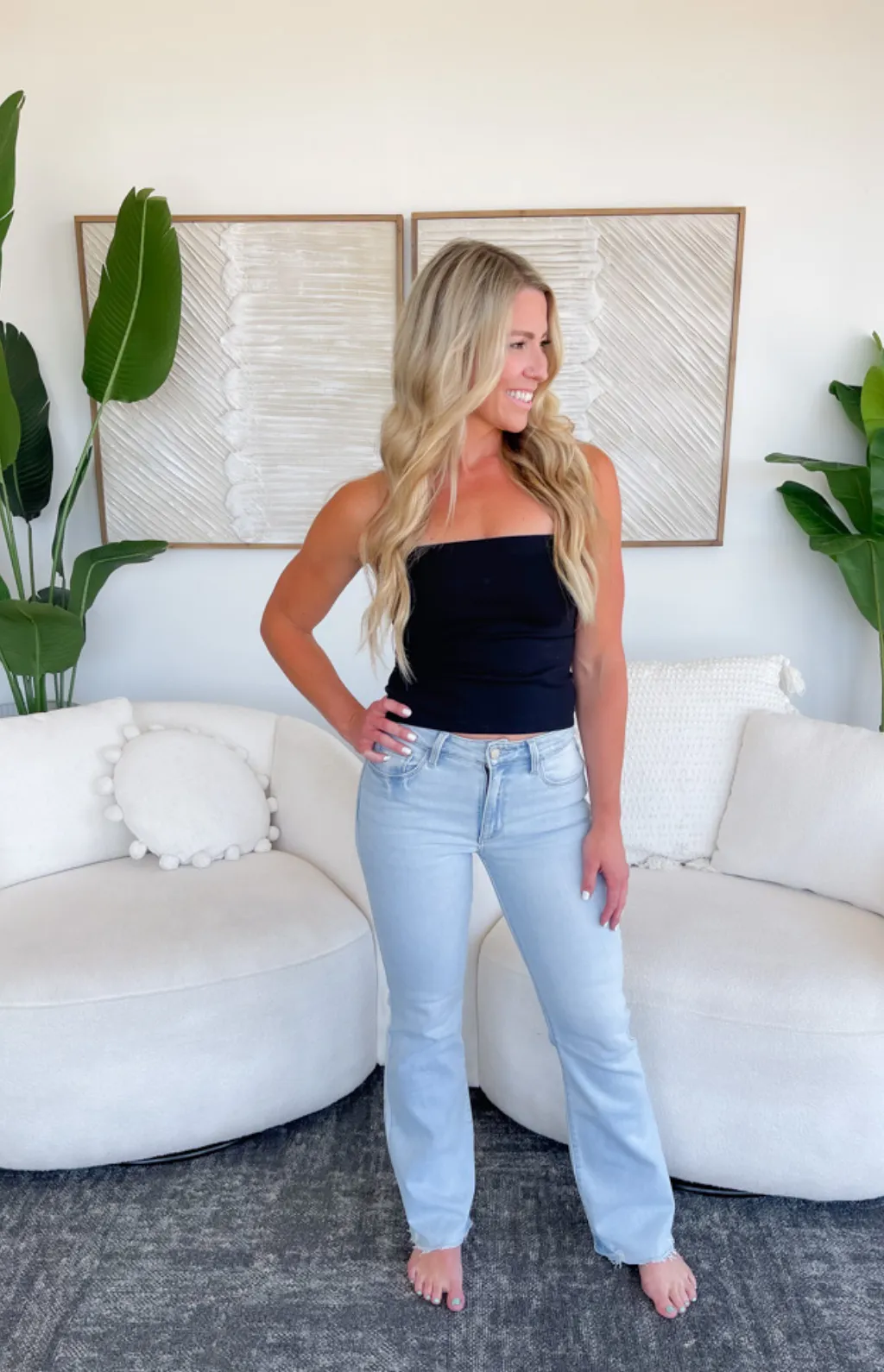 Camryn Seamless Tub Top