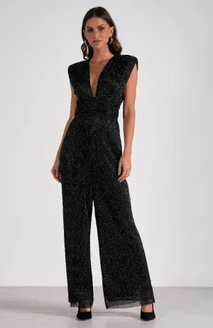 Candace Shimmer Jumpsuit