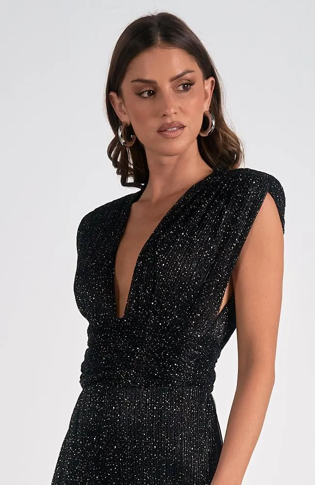 Candace Shimmer Jumpsuit