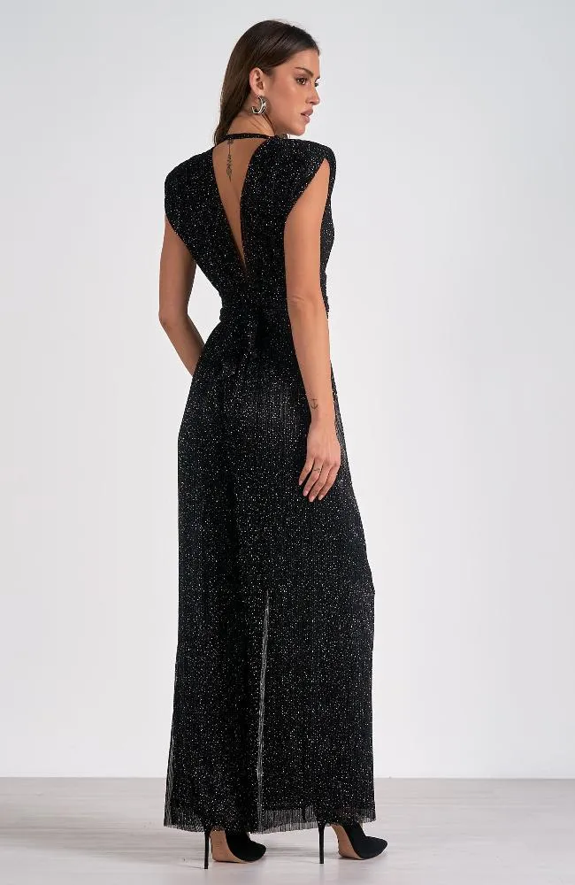 Candace Shimmer Jumpsuit