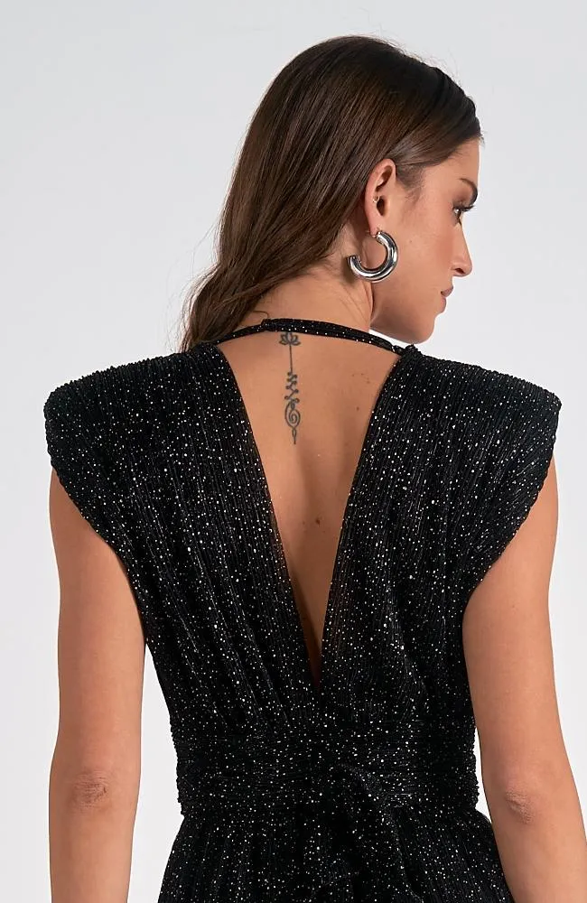 Candace Shimmer Jumpsuit