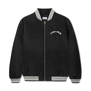 Cash Only Spell Out Bomber Jacket