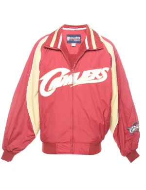 Cavaliers Red & Yellow Nylon Jacket - S