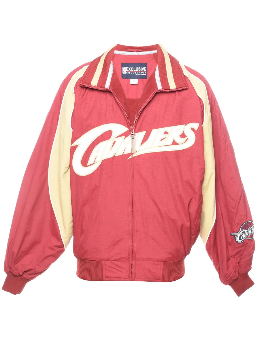 Cavaliers Red & Yellow Nylon Jacket - S