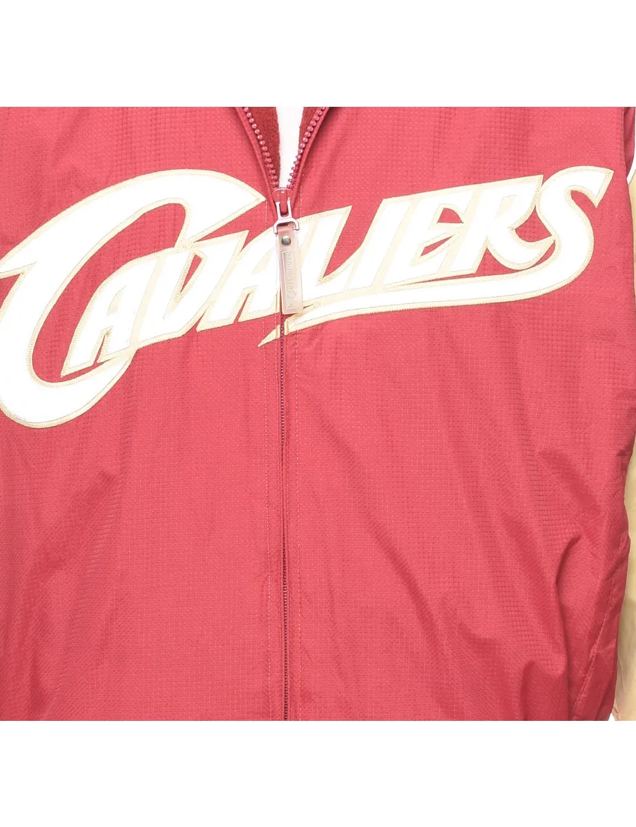 Cavaliers Red & Yellow Nylon Jacket - S