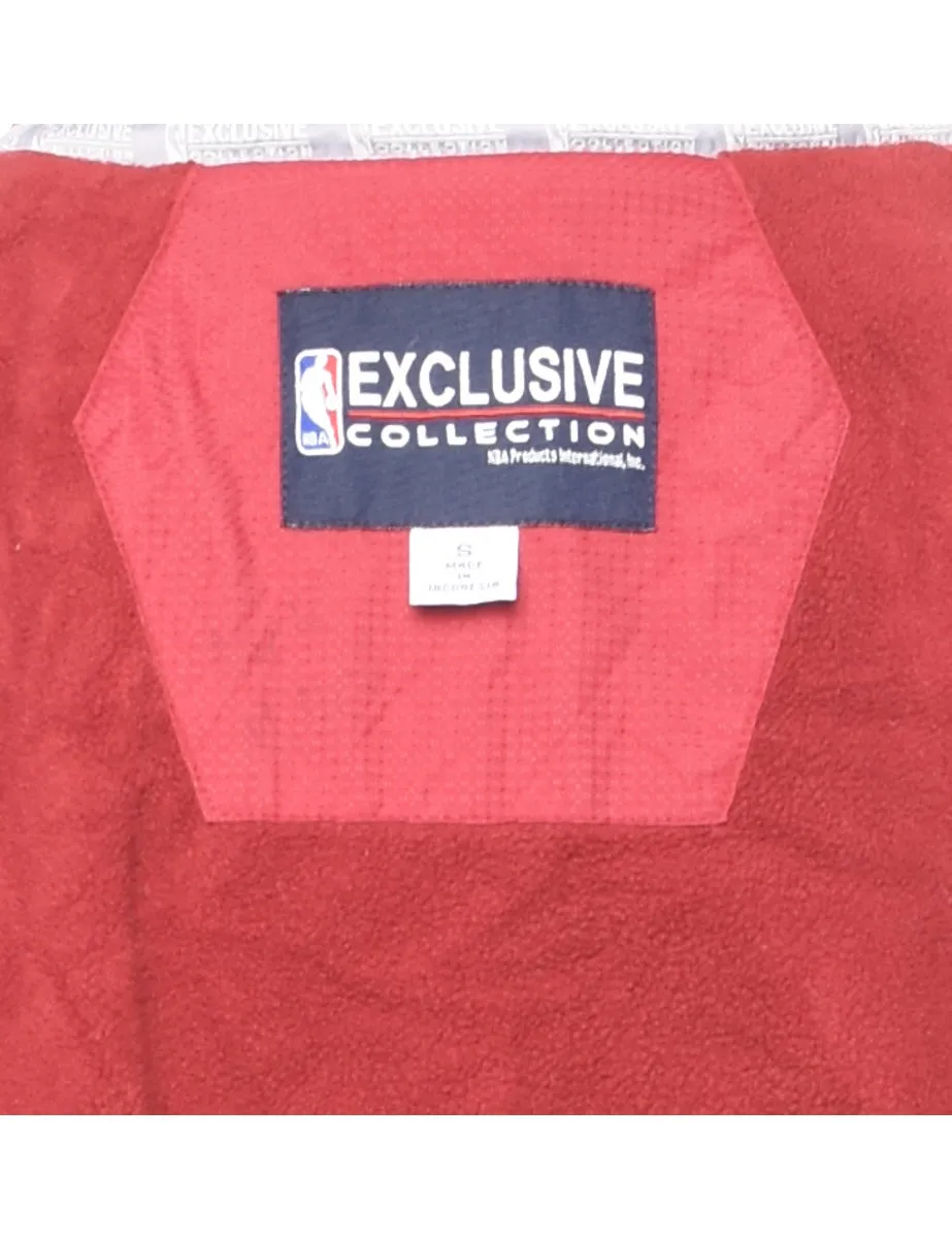 Cavaliers Red & Yellow Nylon Jacket - S