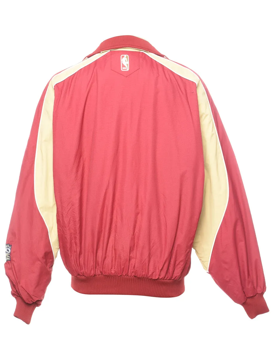 Cavaliers Red & Yellow Nylon Jacket - S
