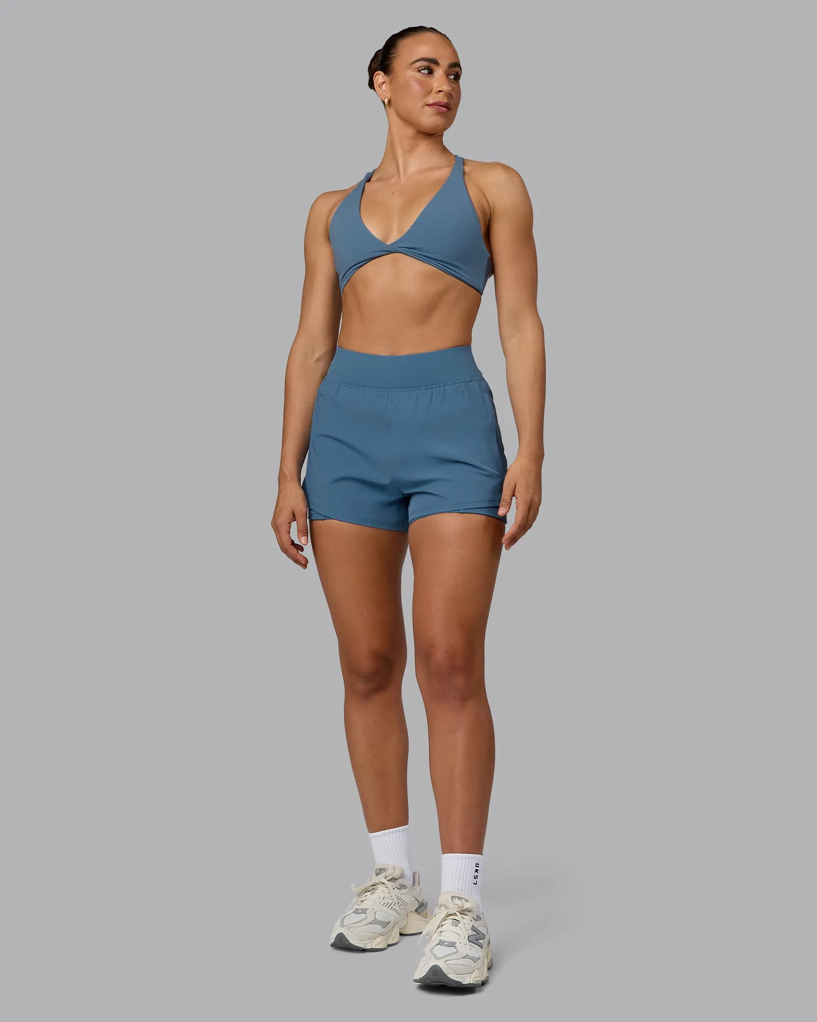 Challenger 3" Lined Performance Short - Elemental Blue