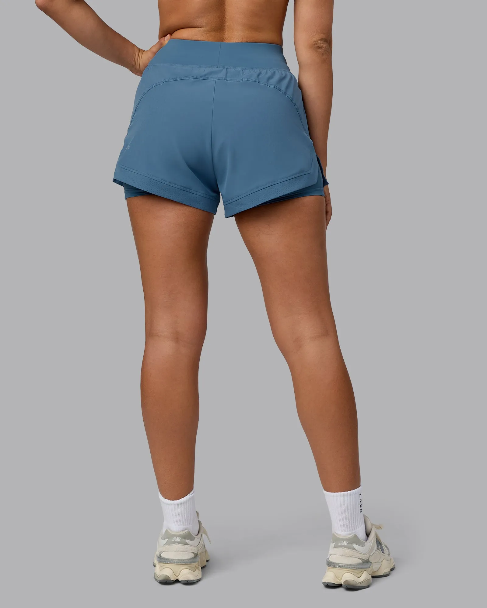 Challenger 3" Lined Performance Short - Elemental Blue