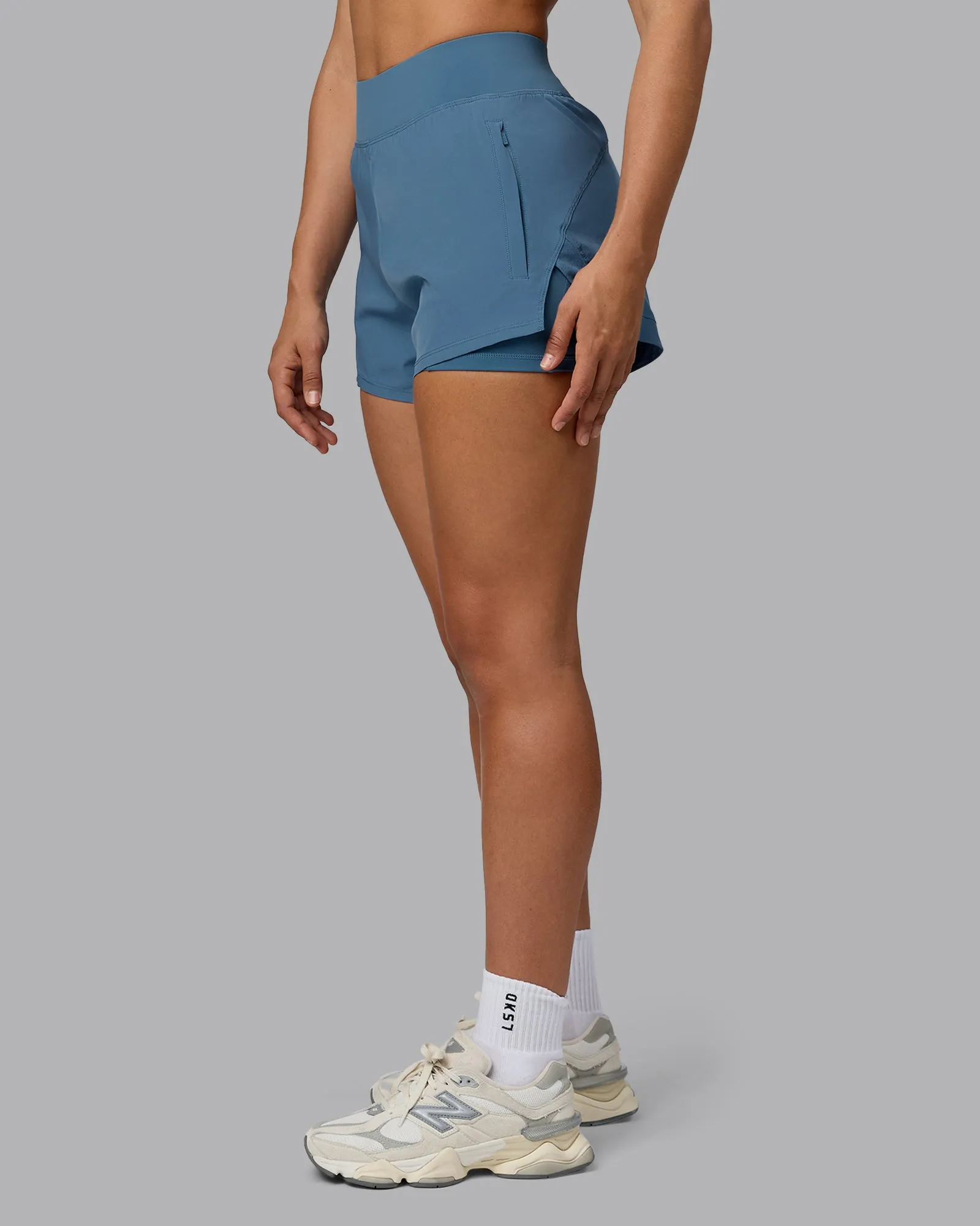 Challenger 3" Lined Performance Short - Elemental Blue