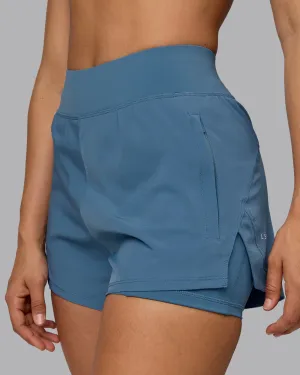 Challenger 3" Lined Performance Short - Elemental Blue