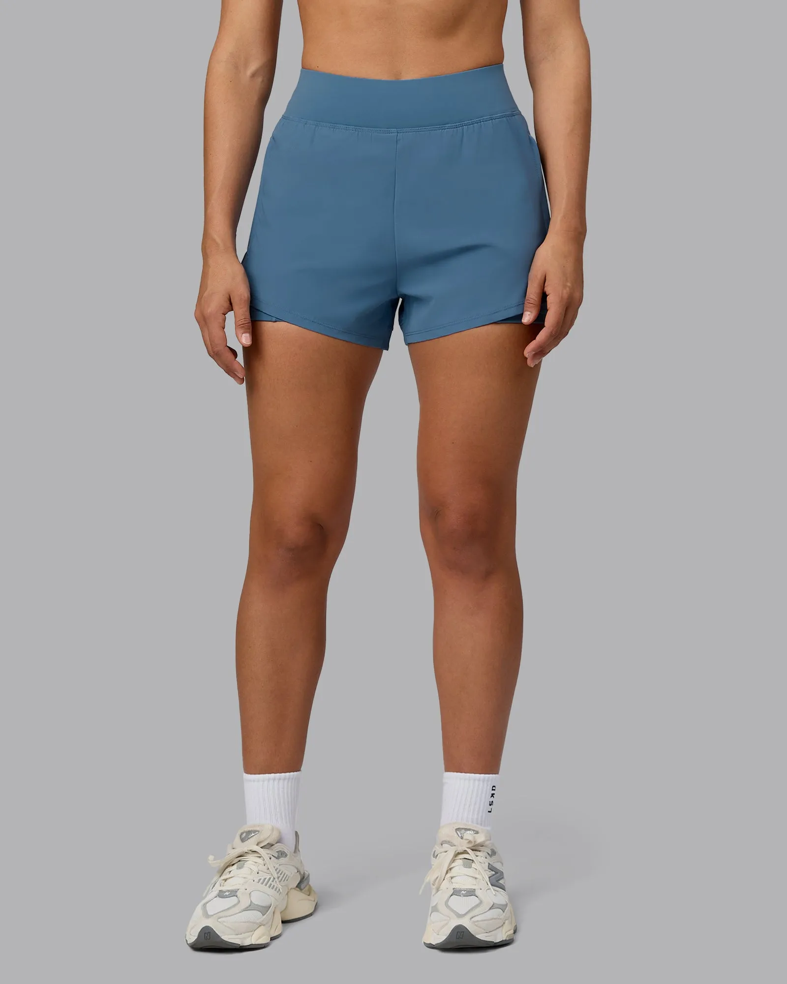 Challenger 3" Lined Performance Short - Elemental Blue
