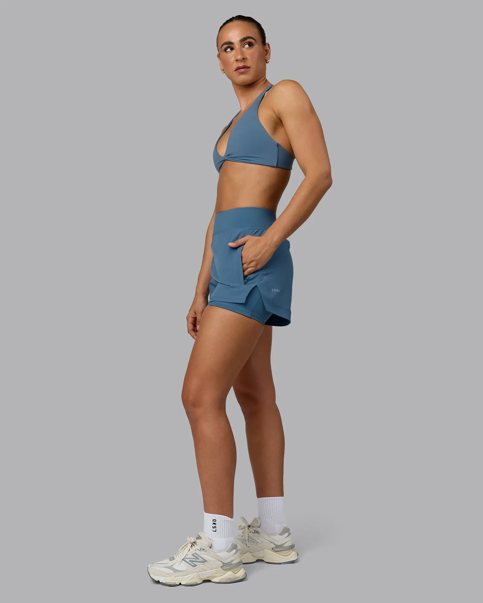 Challenger 3" Lined Performance Short - Elemental Blue