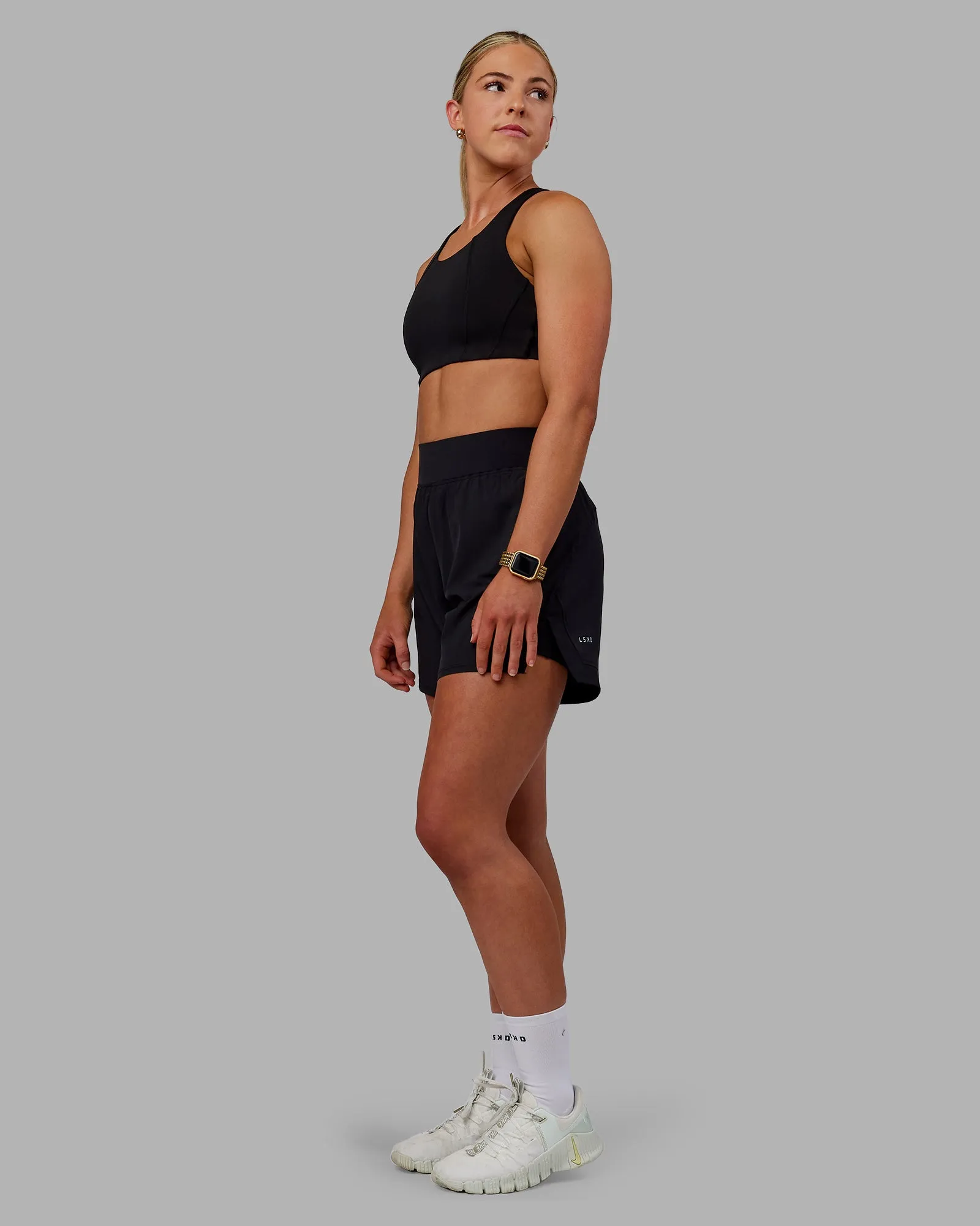 Challenger 5" Lined Performance Short - Black